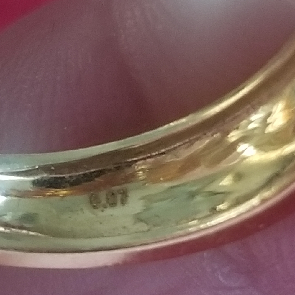 18K 750 Diamond Ring - Picture 14 of 16